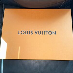 Authentic Louis Vuitton box only